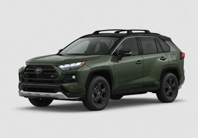 2026 Toyota RAV4 PHEV Woodland