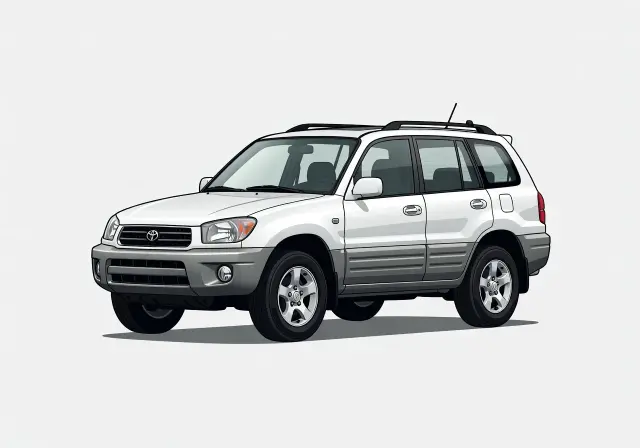 1996 Toyota RAV4 SUV