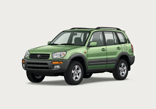 1997 Toyota RAV4 SUV
