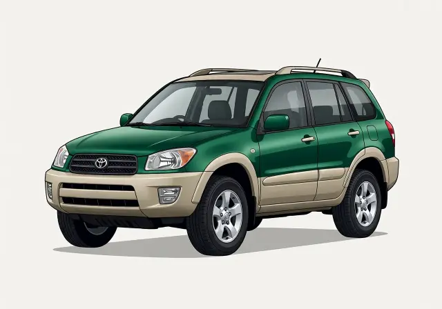 1999 Toyota RAV4 SUV
