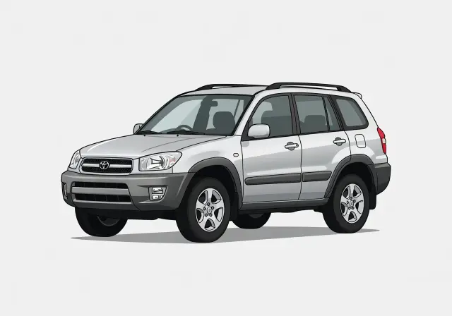 2001 Toyota RAV4 SUV