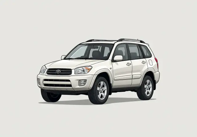 2002 Toyota RAV4 SUV