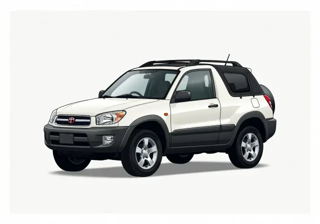 1999 Toyota RAV4 SUV w/Soft Top 2-door