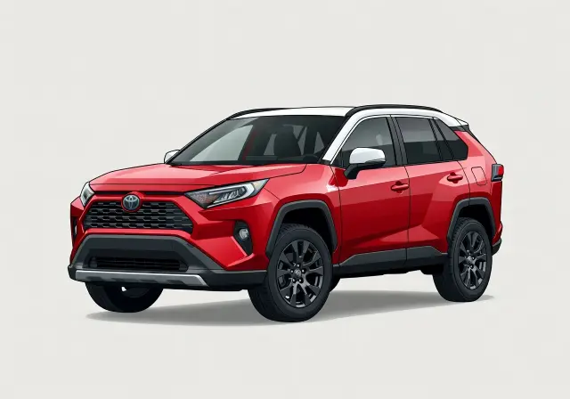 2021 Toyota RAV4 TRD Off-Road