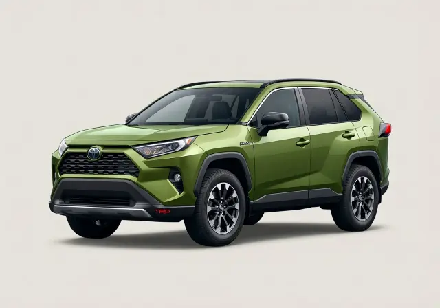 2022 Toyota RAV4 TRD Off-Road
