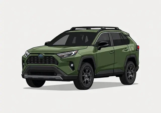 2024 Toyota RAV4 TRD Off-Road