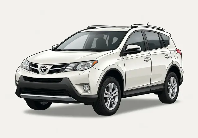 2013 Toyota RAV4 XLE