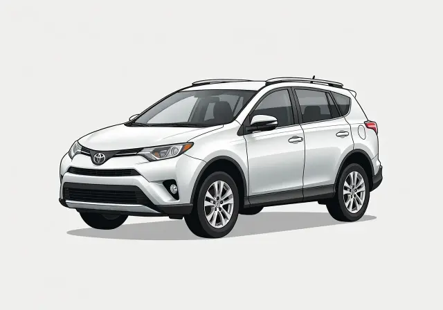 2016 Toyota RAV4 XLE Hybrid