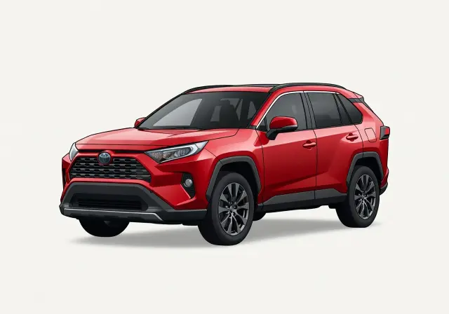 2019 Toyota RAV4 XSE Hybrid
