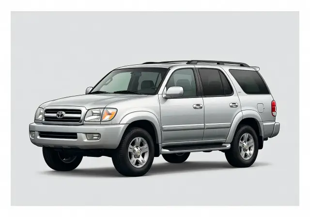 2001 Toyota Sequoia Limited