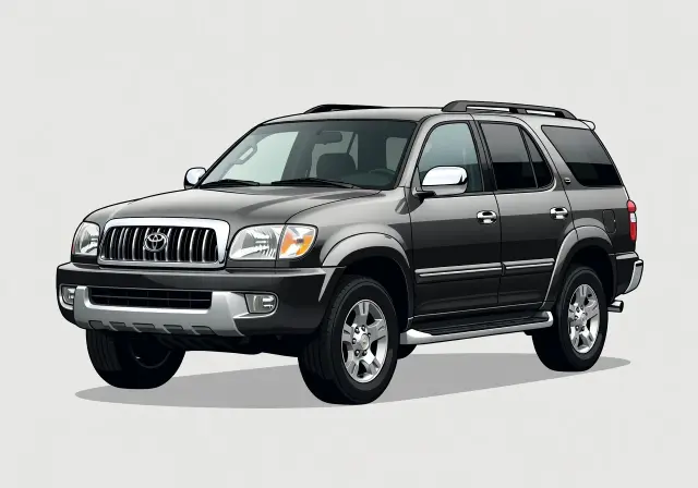 2002 Toyota Sequoia Limited