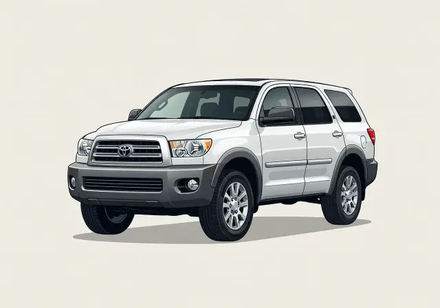 2008 Toyota Sequoia Limited