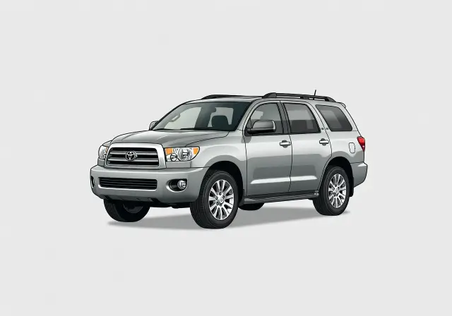 2008 Toyota Sequoia Platinum