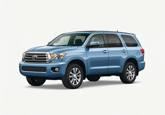 2016 Toyota Sequoia Platinum
