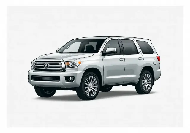 2017 Toyota Sequoia Platinum