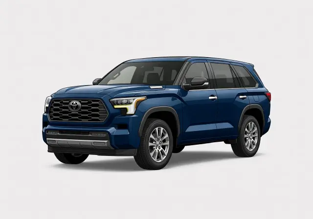 2023 Toyota Sequoia Platinum