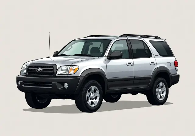 2004 Toyota Sequoia SR5