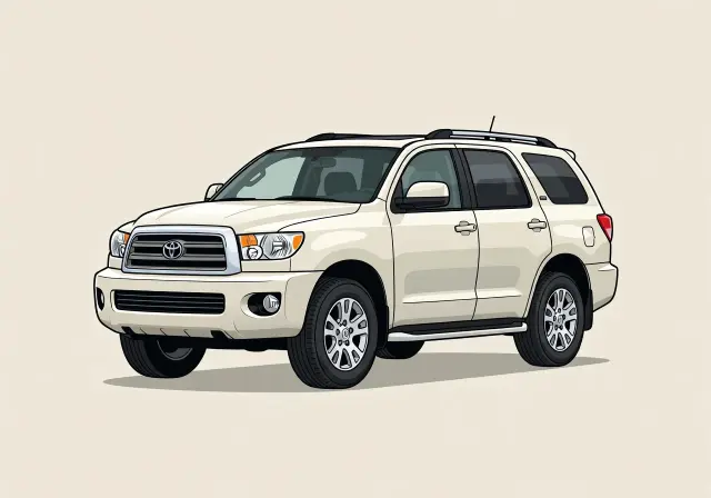 2008 Toyota Sequoia SR5 5.7L