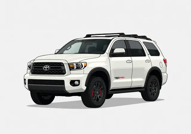 2020 Toyota Sequoia TRD Pro