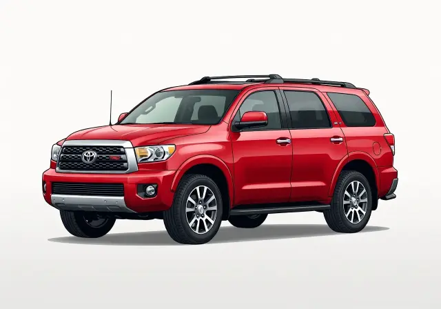 2018 Toyota Sequoia TRD Sport