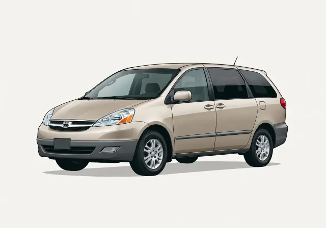 1998 Toyota Sienna LE