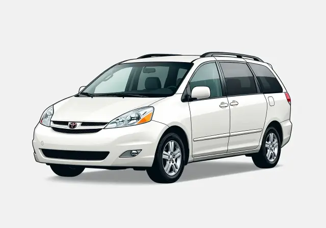 2001 Toyota Sienna LE