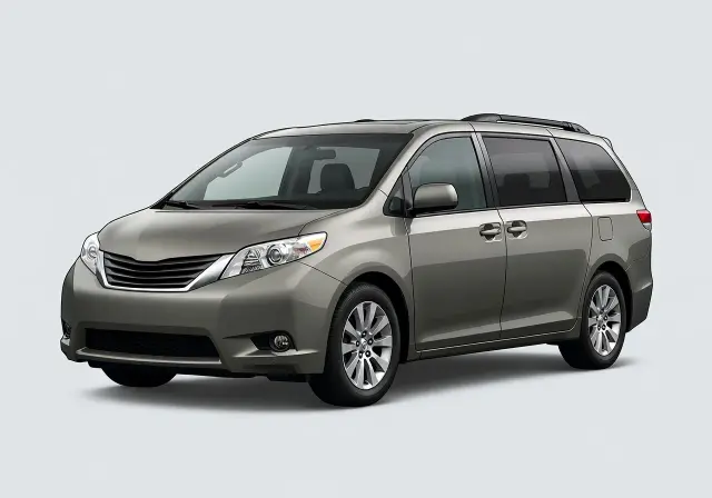 2017 Toyota Sienna Limited