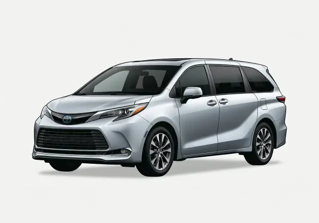 2021 Toyota Sienna Limited Hybrid