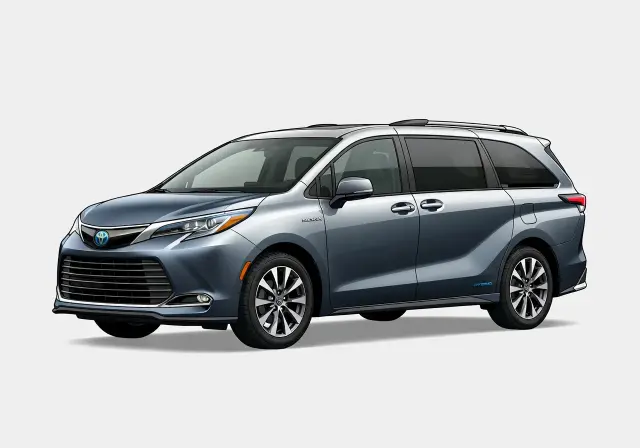 2023 Toyota Sienna Limited Hybrid