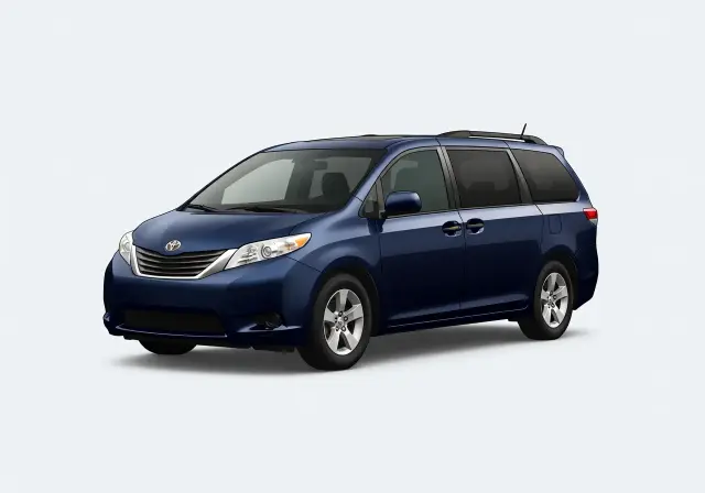 2015 Toyota Sienna Limited Premium