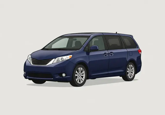 2016 Toyota Sienna Limited Premium