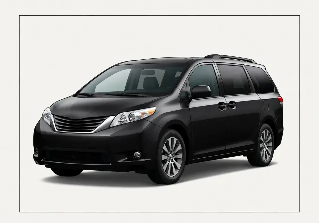 2017 Toyota Sienna Limited Premium