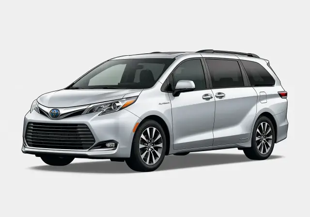 2021 Toyota Sienna Platinum Hybrid