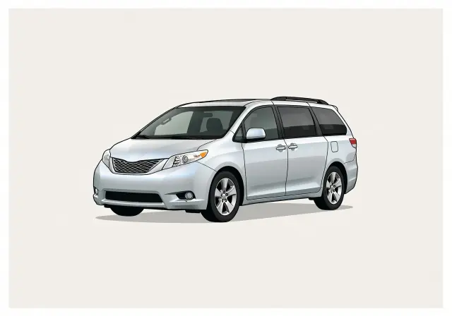 2011 Toyota Sienna SE