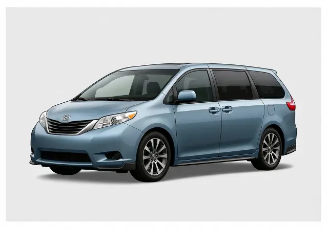 2014 Toyota Sienna SE