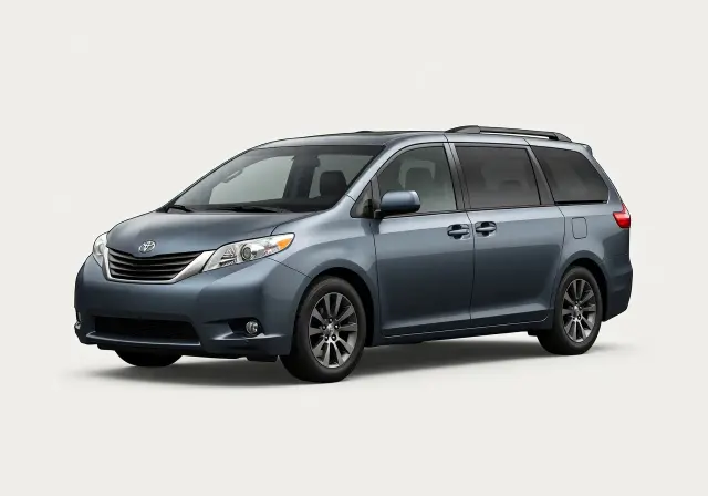 2015 Toyota Sienna SE