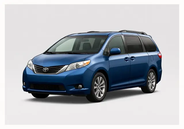 2017 Toyota Sienna SE Premium