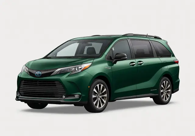 2022 Toyota Sienna Woodland Edition Hybrid