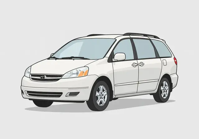 1998 Toyota Sienna XLE