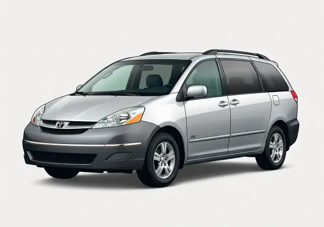 2004 Toyota Sienna XLE