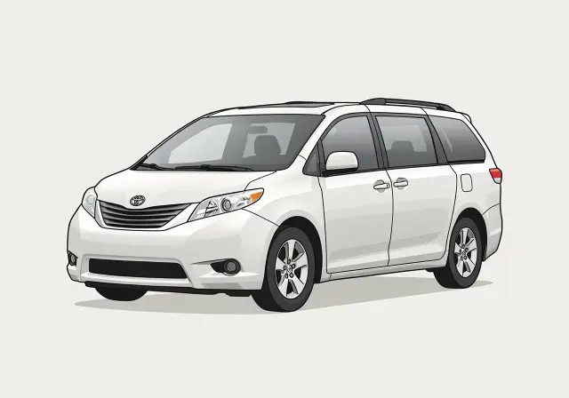 2011 Toyota Sienna XLE