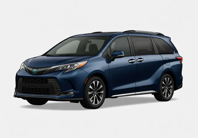 2021 Toyota Sienna XSE Hybrid