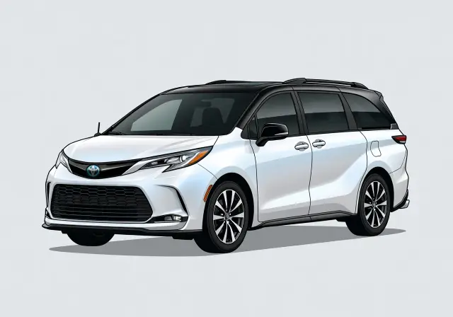 2024 Toyota Sienna XSE Hybrid