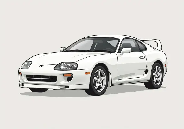 1994 Toyota Supra Coupe
