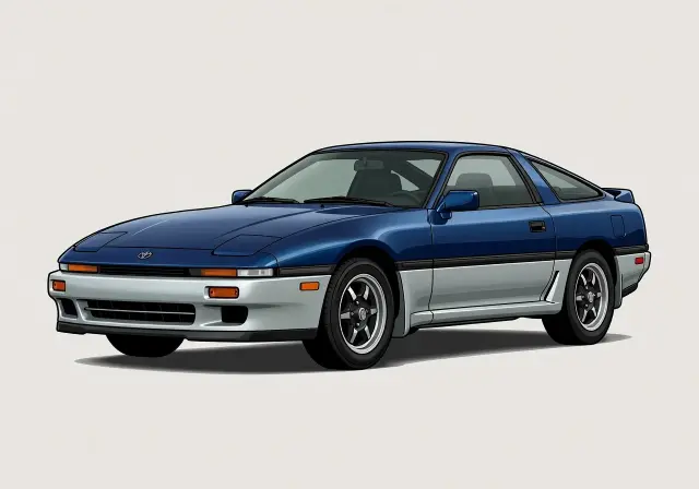 1986 Toyota Supra Hatchback Coupe