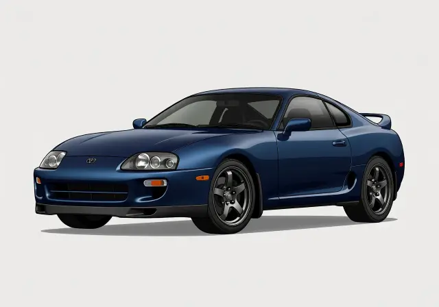 1993 Toyota Supra Turbo Coupe