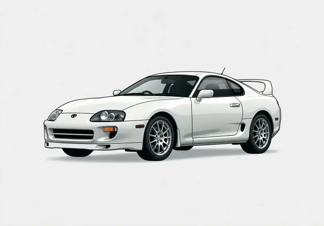 1994 Toyota Supra Turbo Coupe