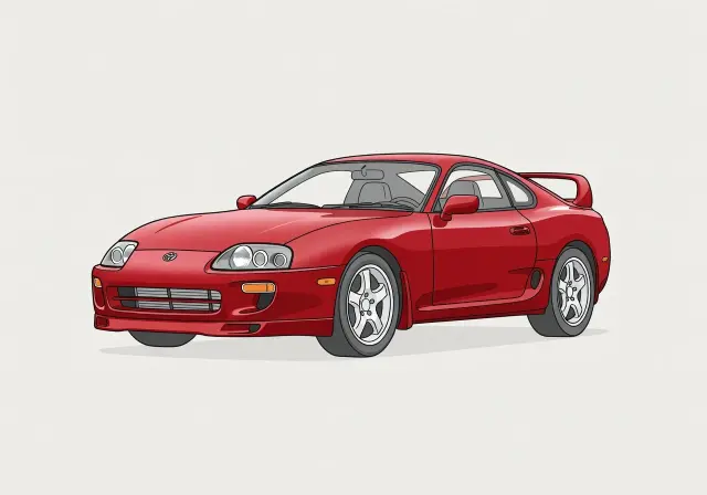 1995 Toyota Supra Turbo Coupe