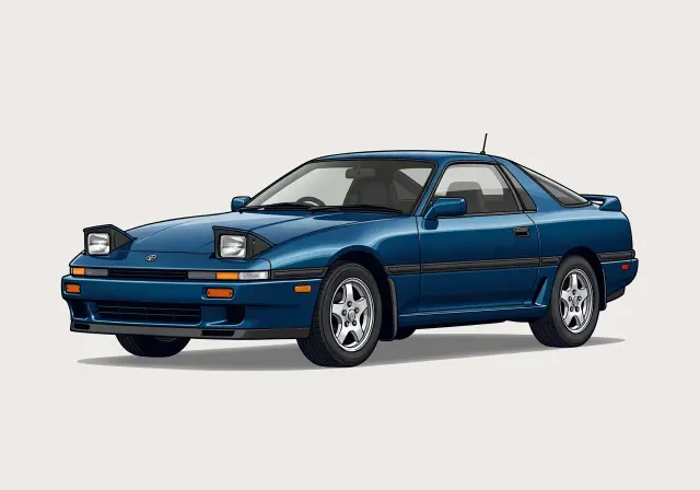 1986 Toyota Supra Turbo Hatchback Coupe