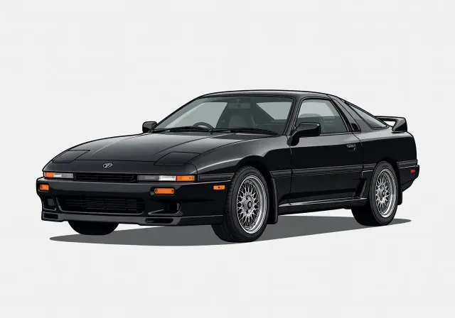 1991 Toyota Supra Turbo Hatchback Coupe